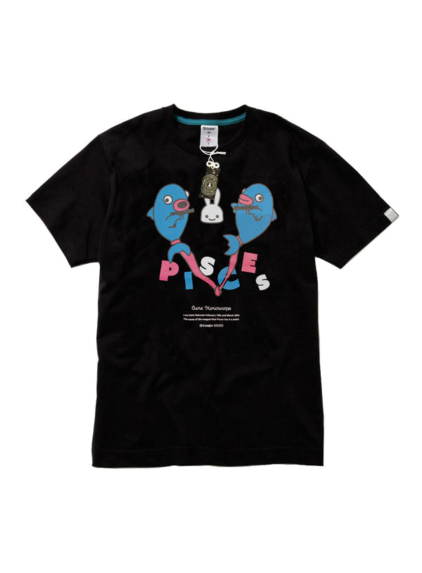 CUNE Horoscope S/S Tee うお座