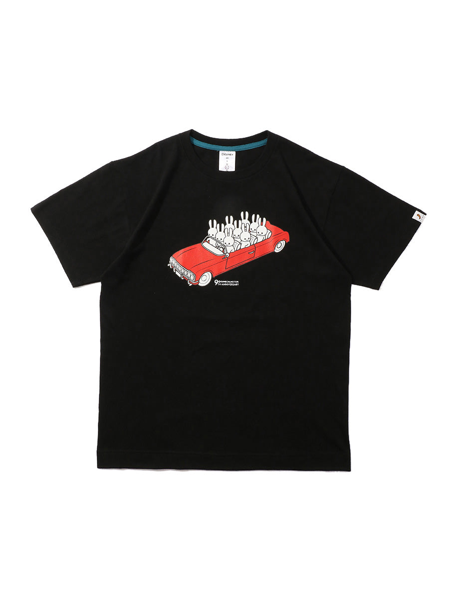 OS 9th Anniv. T-SHIRTS 9人乗り