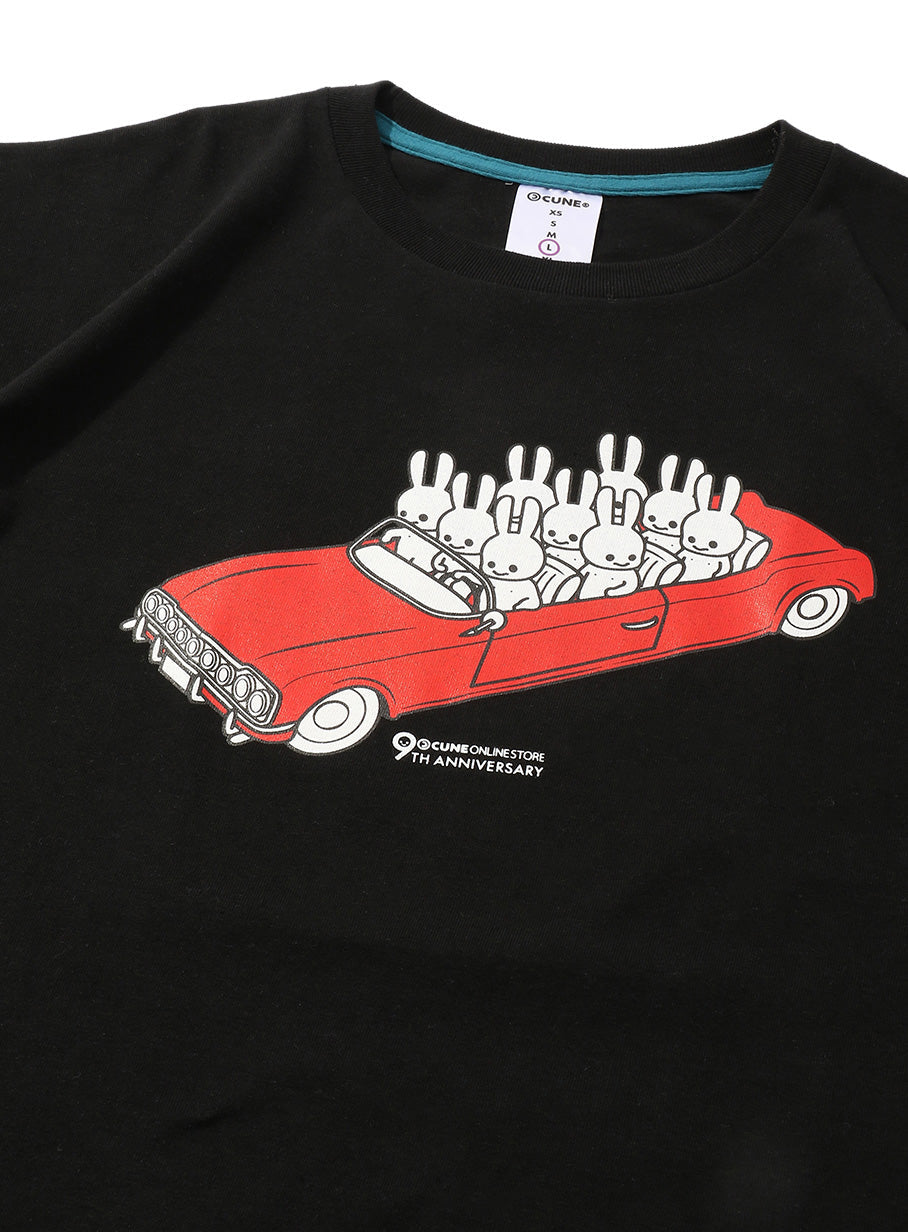 OS 9th Anniv. T-SHIRTS 9人乗り