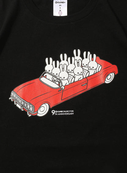 OS 9th Anniv. T-SHIRTS 9人乗り