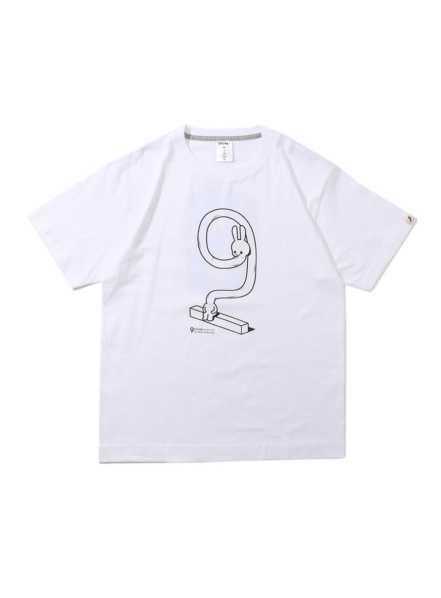 OS 9th Anniv. T-SHIRTS 首が9