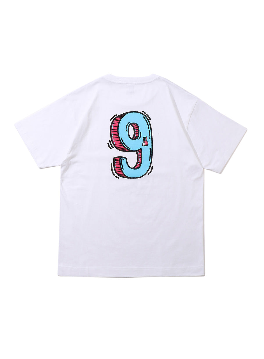 OS 9th Anniv. T-SHIRTS 首が9