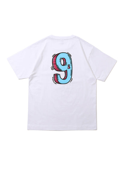 OS 9th Anniv. T-SHIRTS 首が9