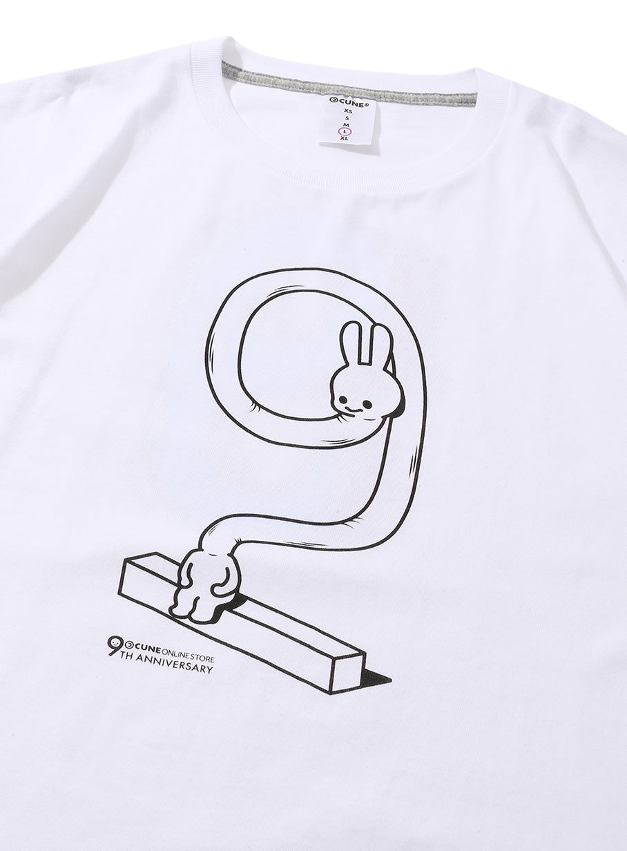 OS 9th Anniv. T-SHIRTS 首が9