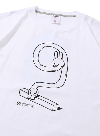 OS 9th Anniv. T-SHIRTS 首が9
