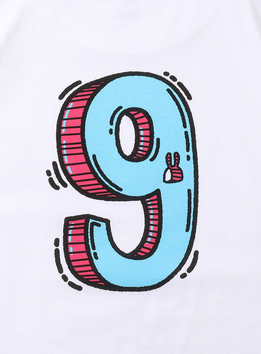 OS 9th Anniv. T-SHIRTS 首が9