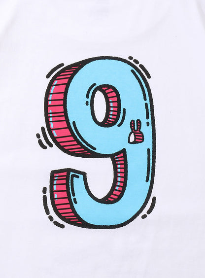 OS 9th Anniv. T-SHIRTS 首が9
