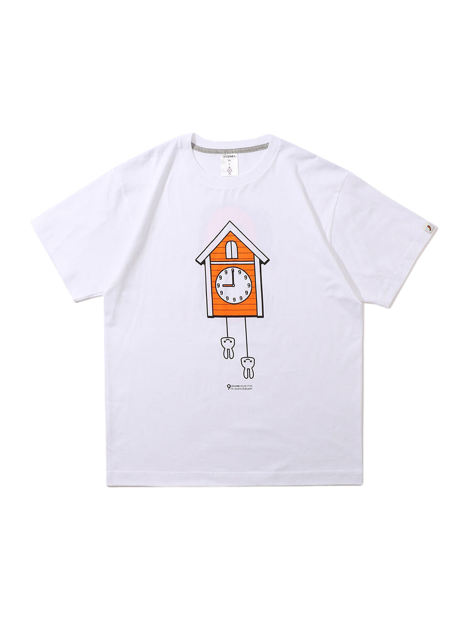 OS 9th Anniv. T-SHIRTS 9時の時計