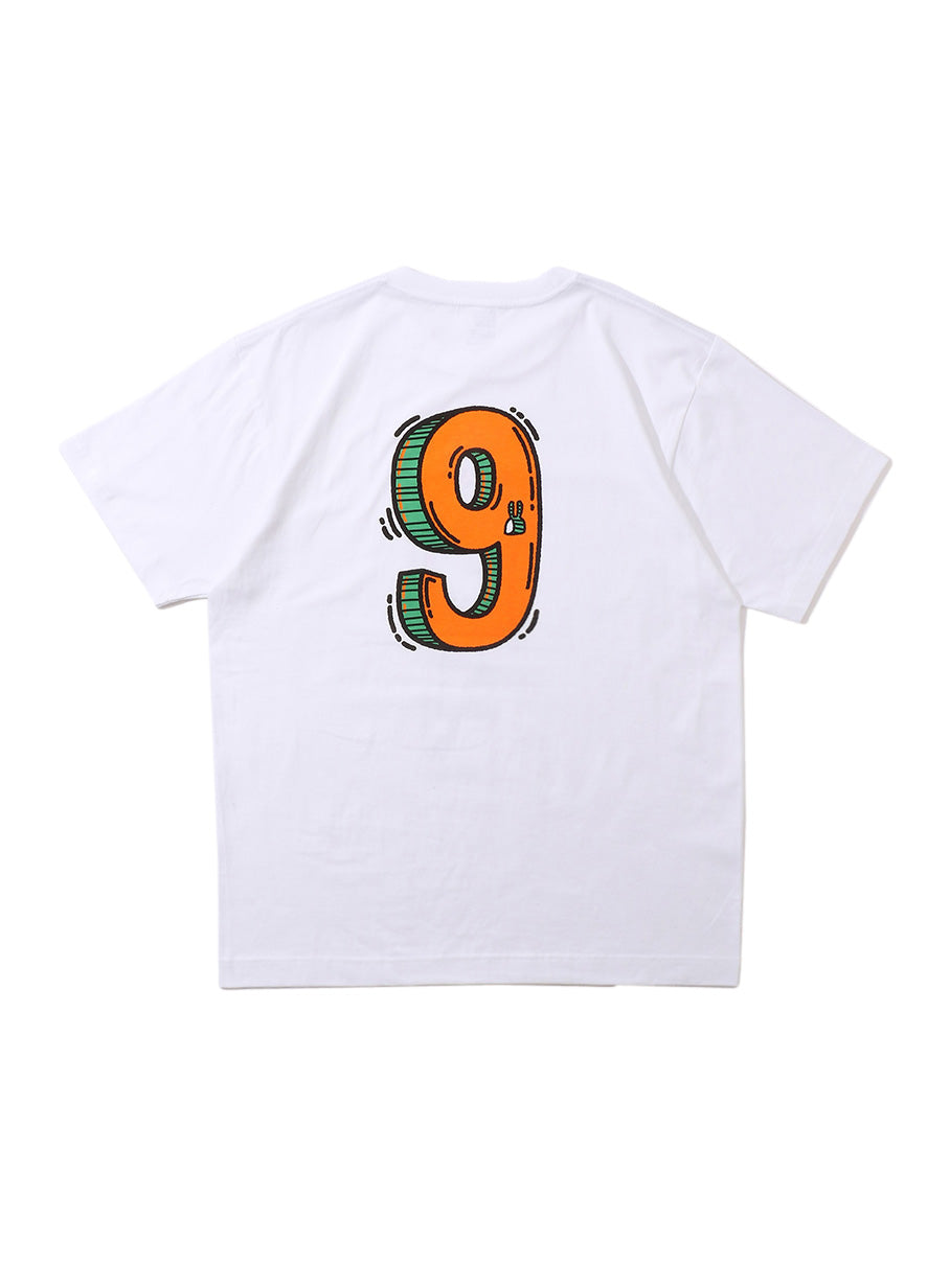 OS 9th Anniv. T-SHIRTS 9時の時計