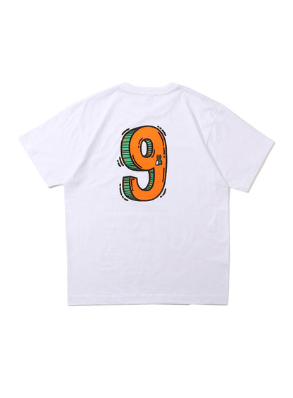 OS 9th Anniv. T-SHIRTS 9時の時計