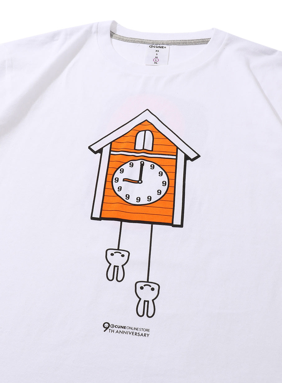 OS 9th Anniv. T-SHIRTS 9時の時計