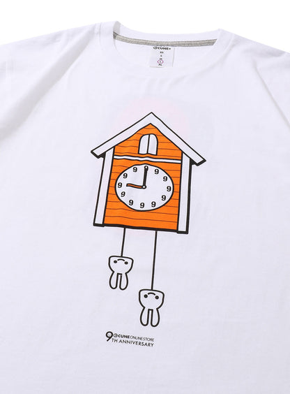 OS 9th Anniv. T-SHIRTS 9時の時計