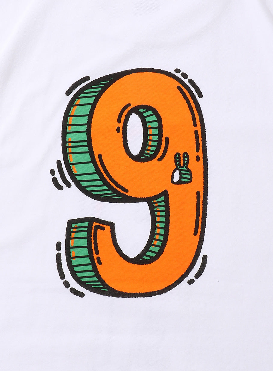 OS 9th Anniv. T-SHIRTS 9時の時計