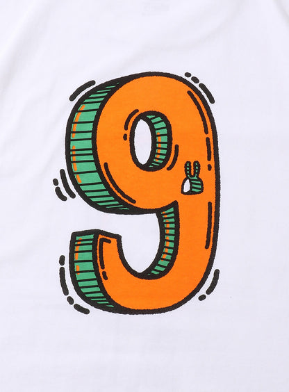 OS 9th Anniv. T-SHIRTS 9時の時計