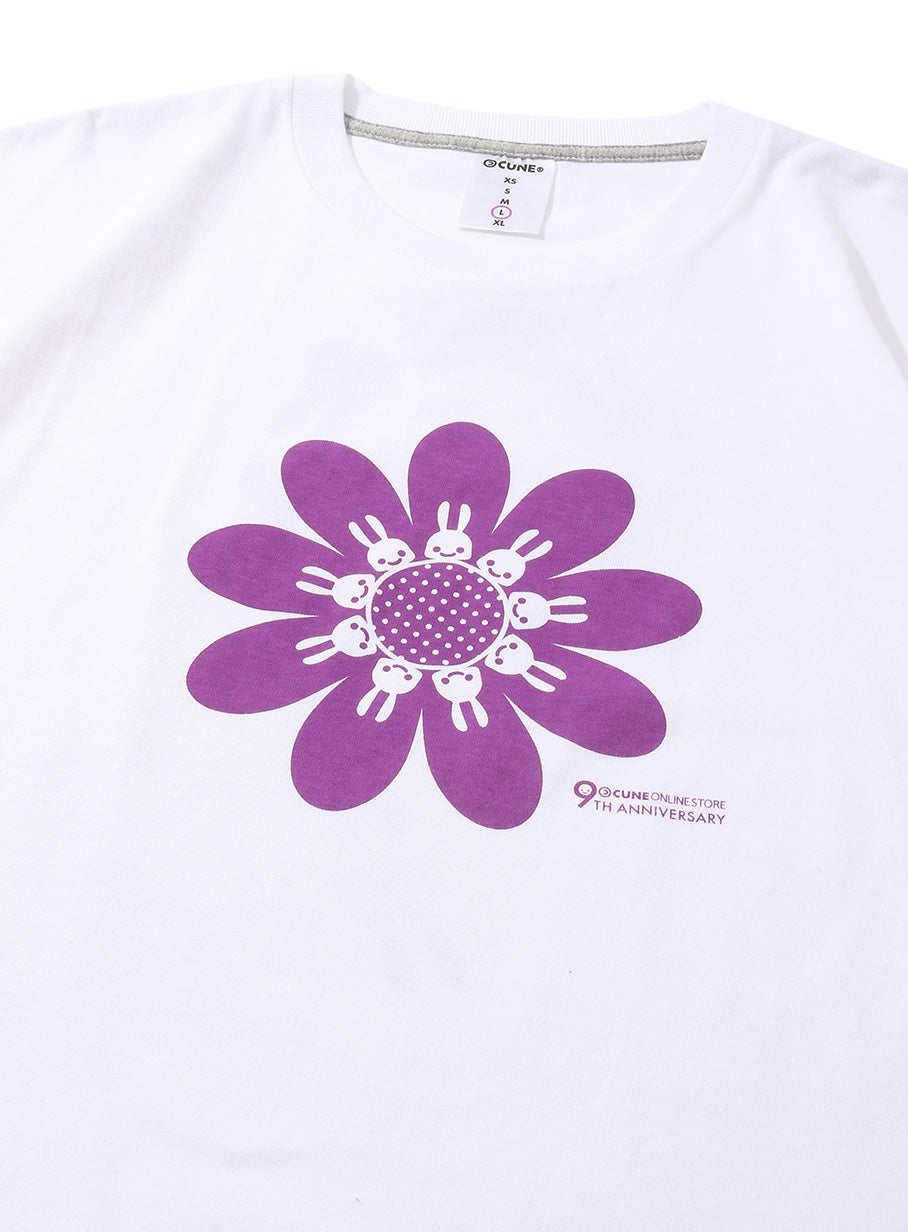 OS 9th Anniv. T-SHIRTS 9枚の花びら
