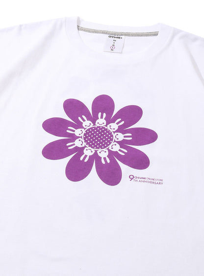 OS 9th Anniv. T-SHIRTS 9枚の花びら