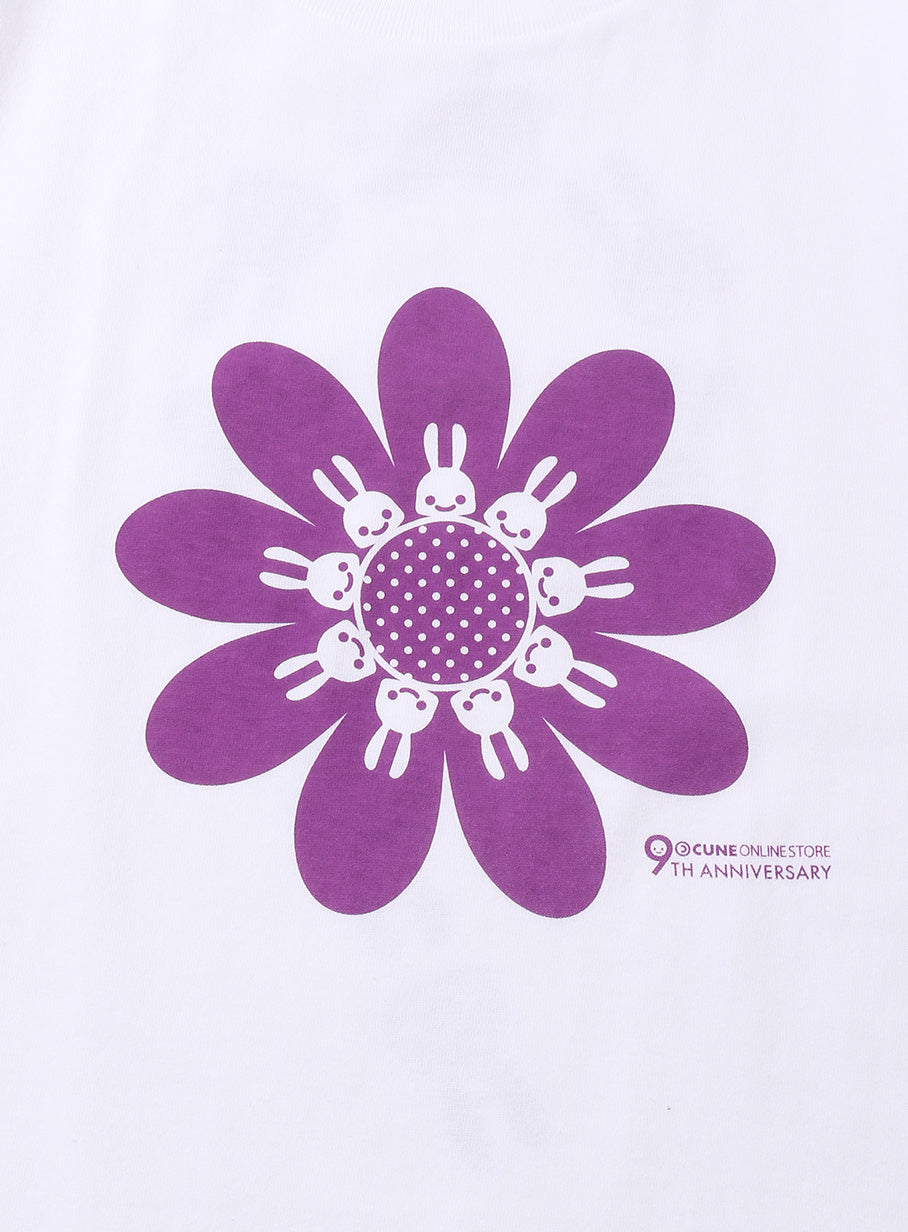 OS 9th Anniv. T-SHIRTS 9枚の花びら