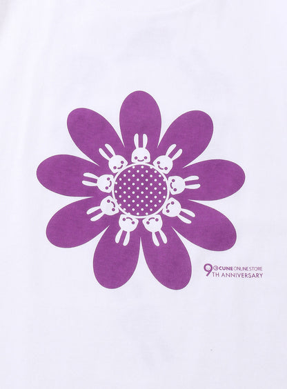 OS 9th Anniv. T-SHIRTS 9枚の花びら