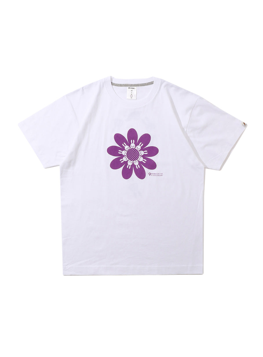 OS 9th Anniv. T-SHIRTS 9枚の花びら