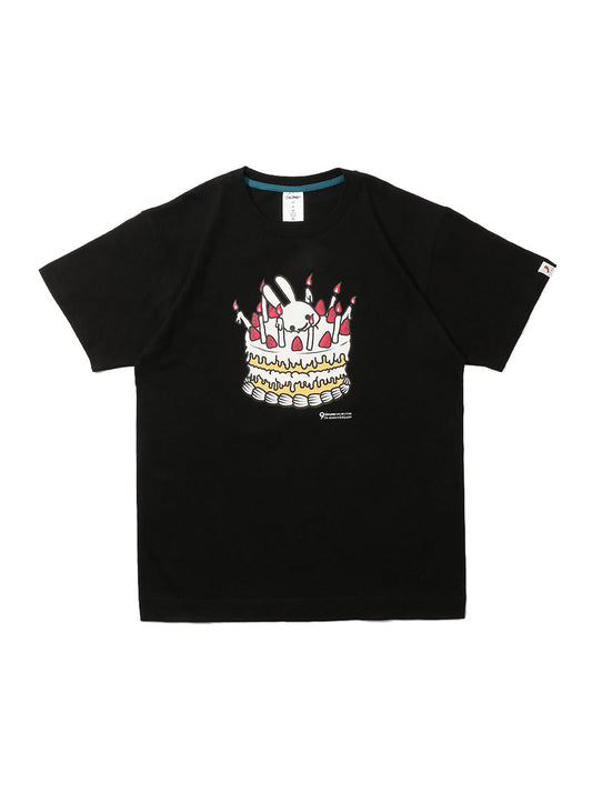 OS 9th Anniv. T-SHIRTS 9本のロウソク
