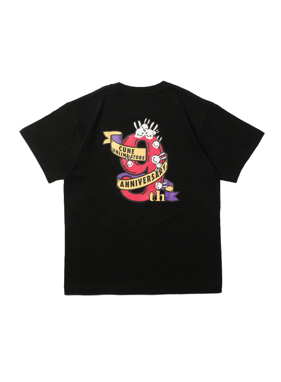 OS 9th Anniv. T-SHIRTS 9本のロウソク