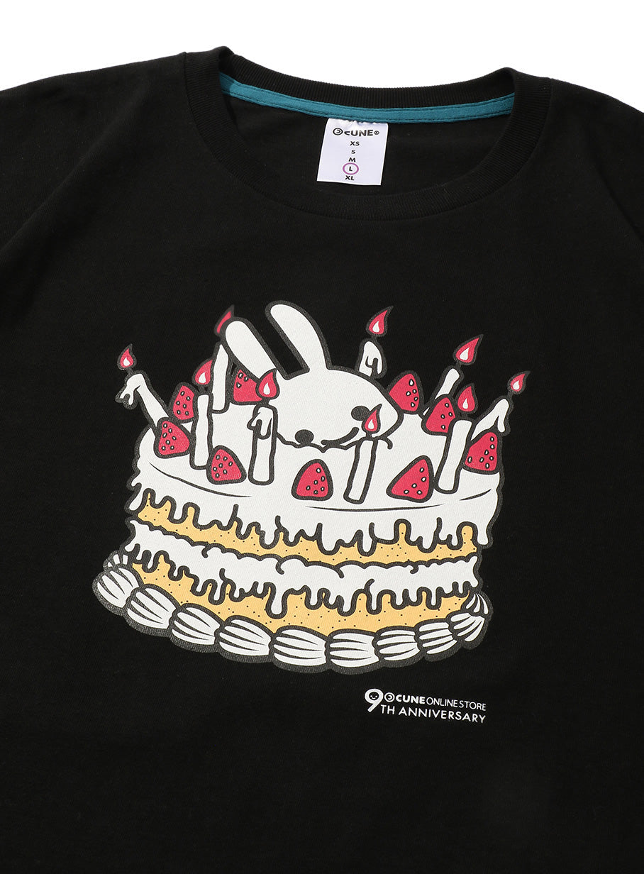 OS 9th Anniv. T-SHIRTS 9本のロウソク