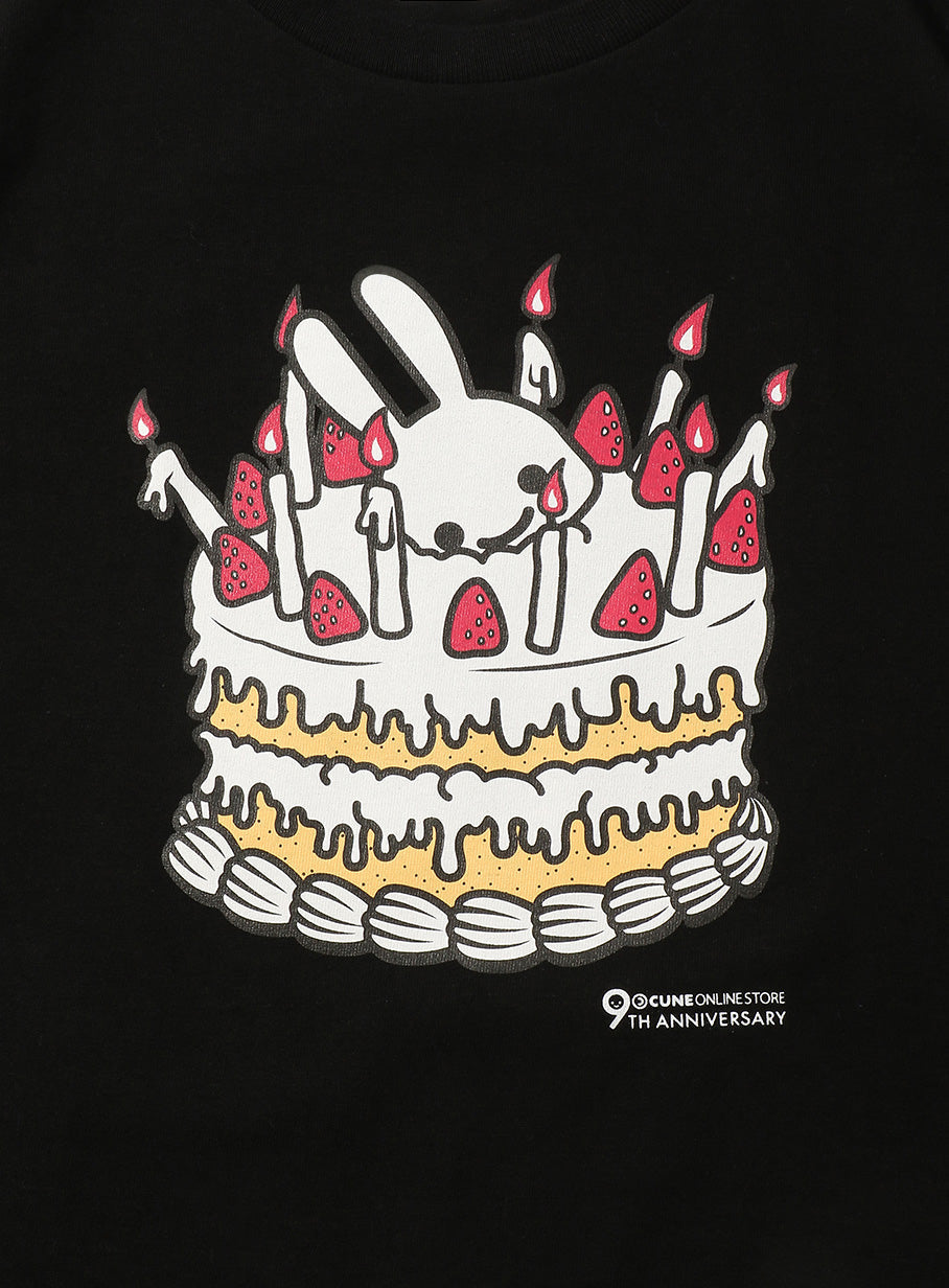 OS 9th Anniv. T-SHIRTS 9本のロウソク