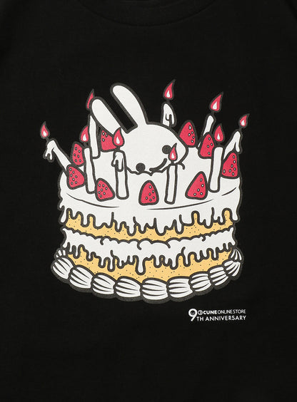 OS 9th Anniv. T-SHIRTS 9本のロウソク