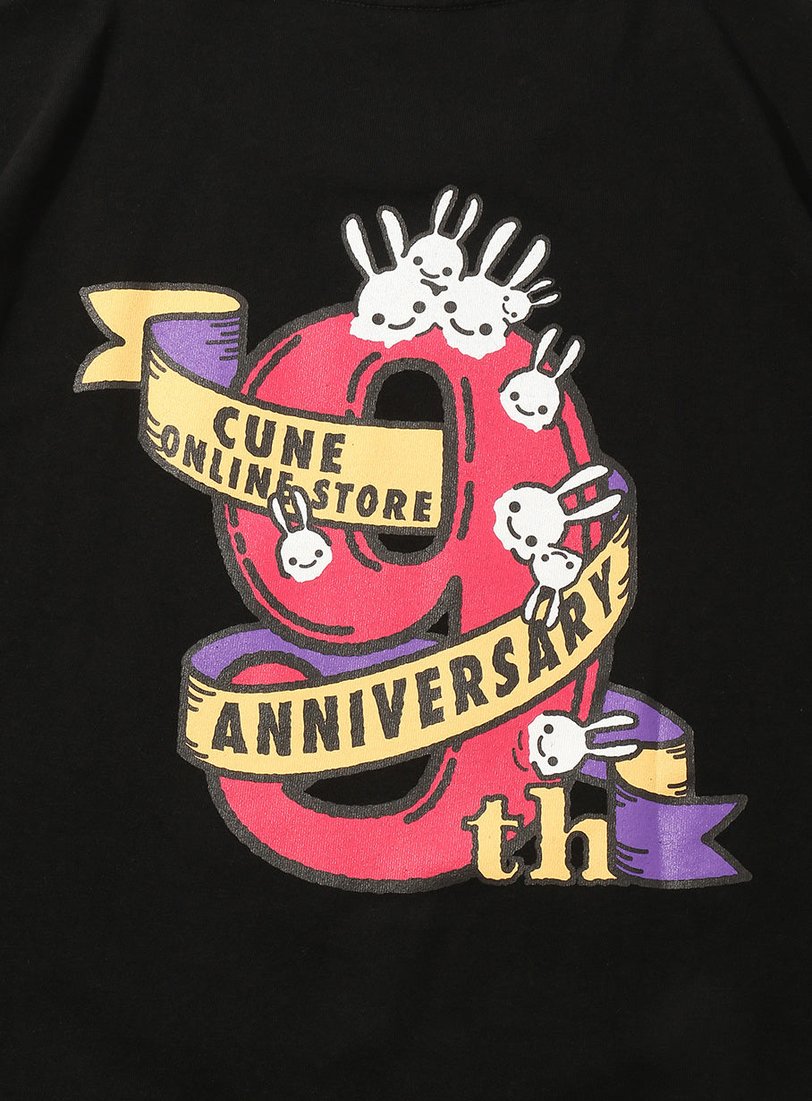OS 9th Anniv. T-SHIRTS 9本のロウソク