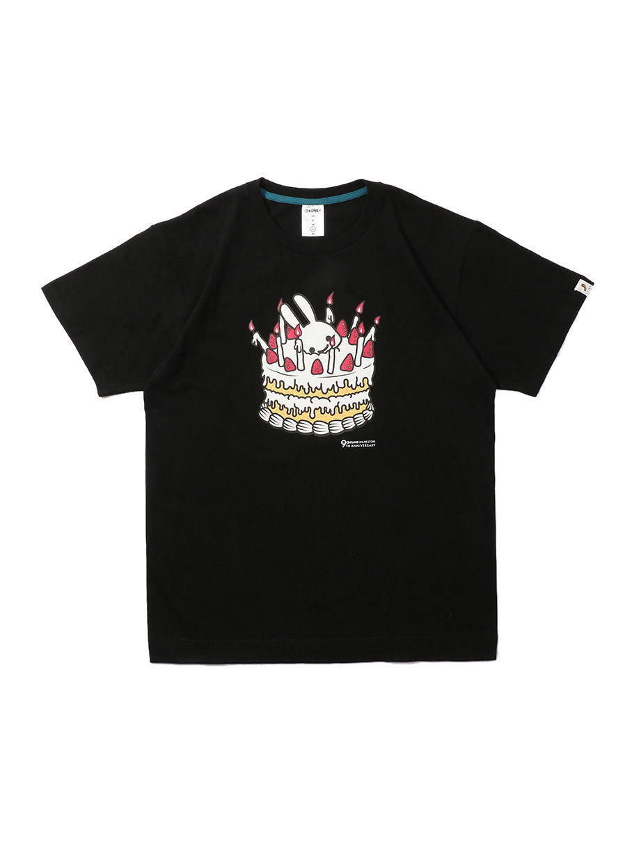 OS 9th Anniv. T-SHIRTS 9本のロウソク