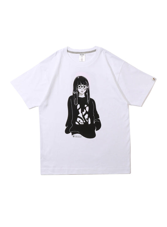 OS 9th Anniv. T-SHIRTS メガネが9