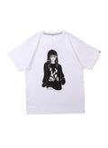 OS 9th Anniv. T-SHIRTS メガネが9