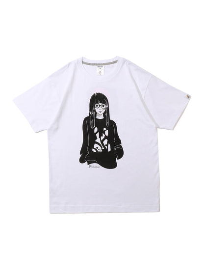 OS 9th Anniv. T-SHIRTS メガネが9