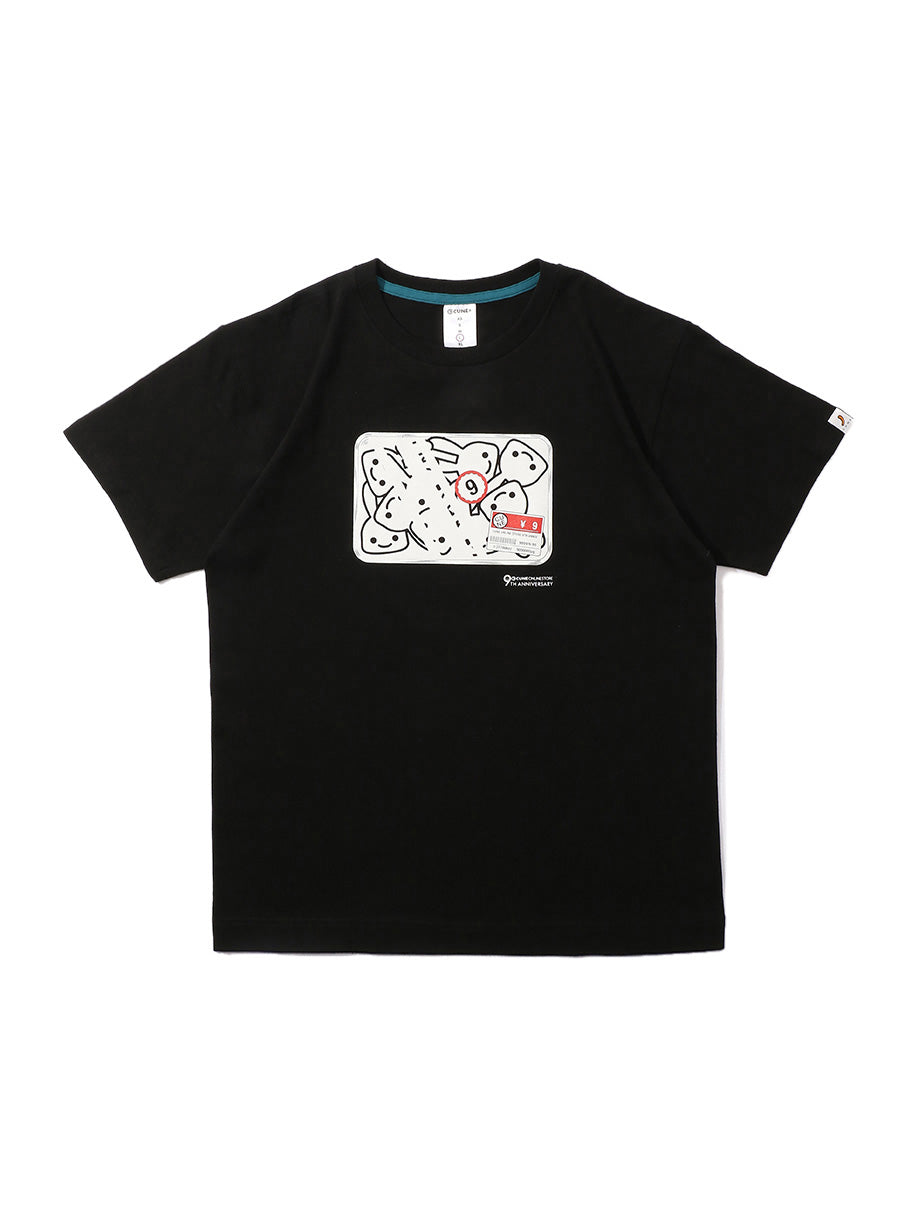 OS 9th Anniv. T-SHIRTS 9匹パック