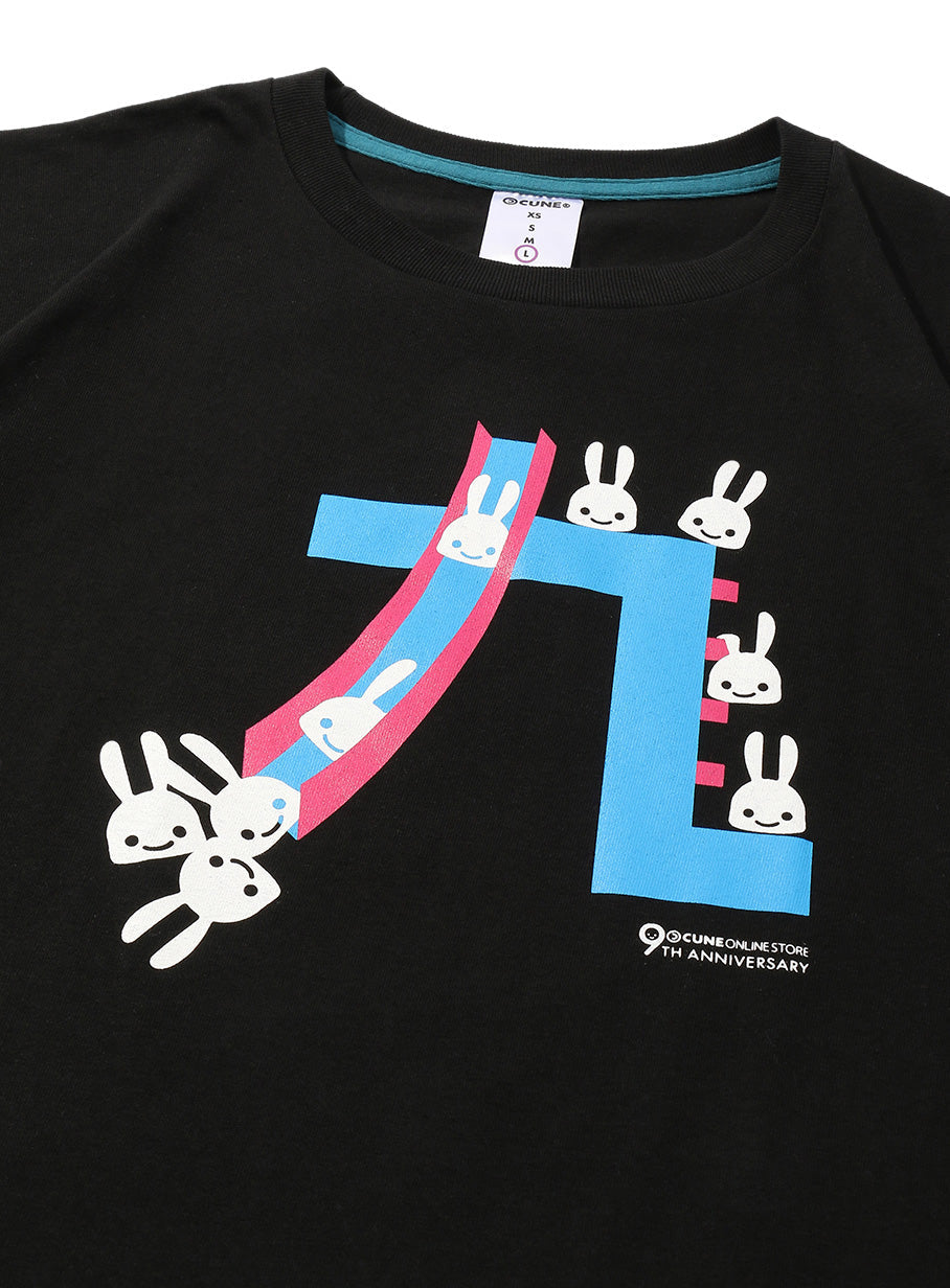 OS 9th Anniv. T-SHIRTS 九の滑り台