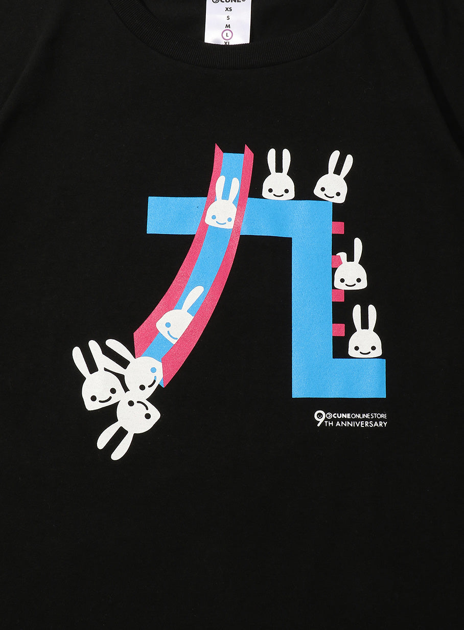 OS 9th Anniv. T-SHIRTS 九の滑り台