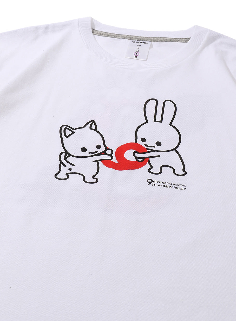 OS 9th Anniv. T-SHIRTS 9の取り合い