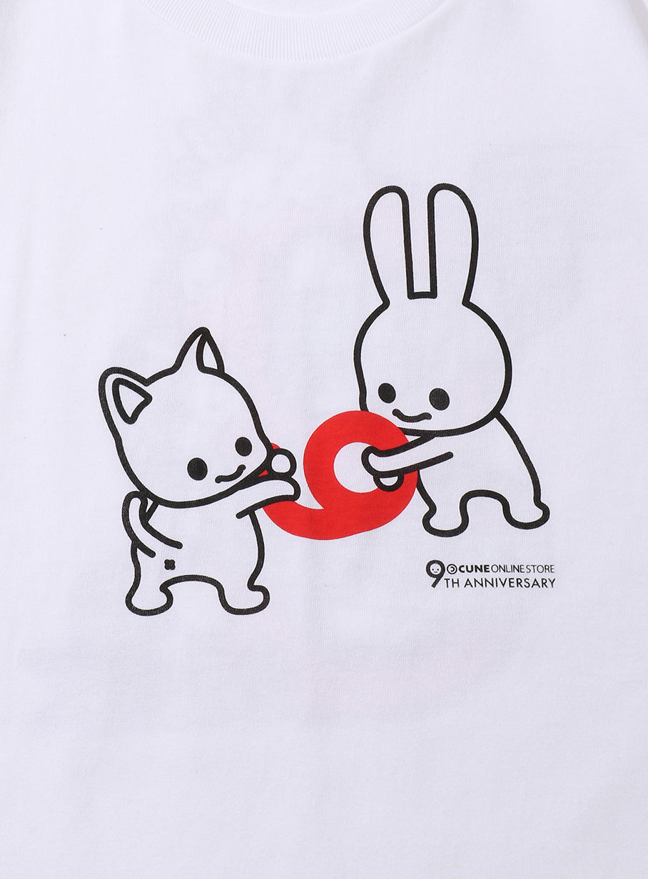 OS 9th Anniv. T-SHIRTS 9の取り合い