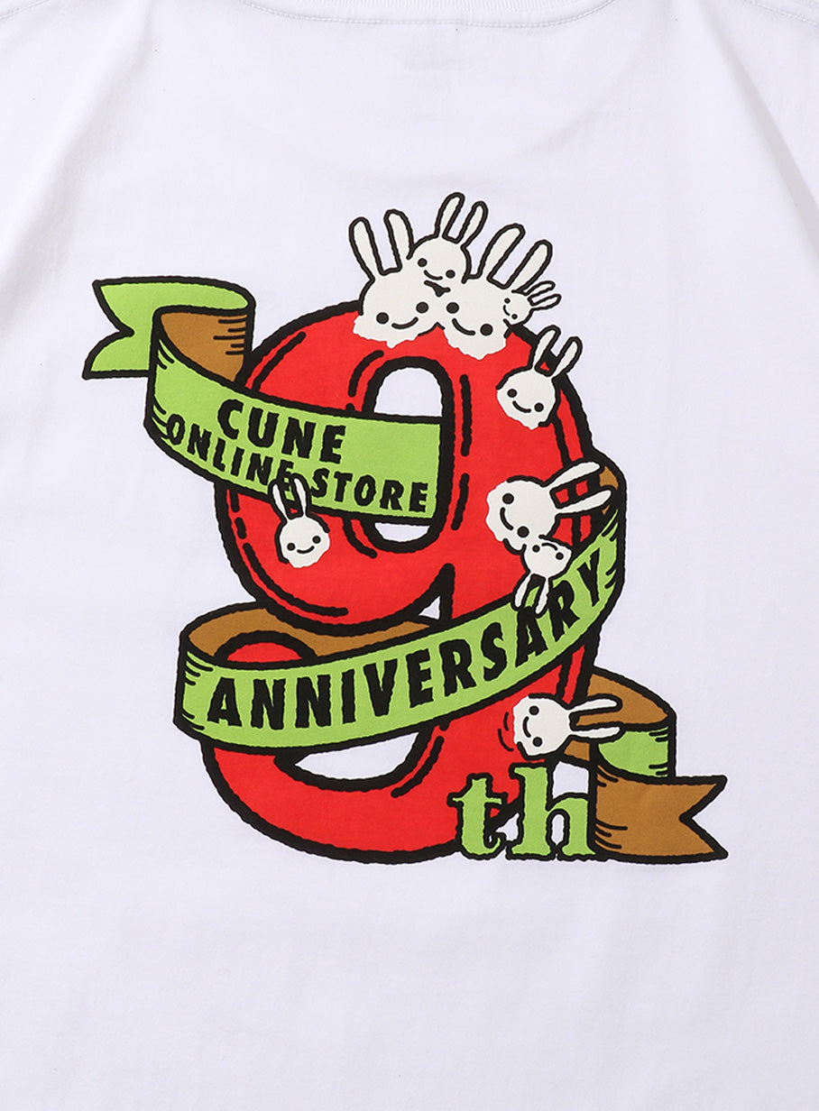 OS 9th Anniv. T-SHIRTS 9の取り合い