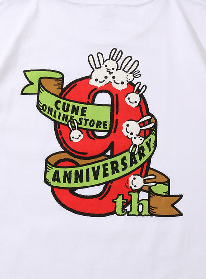 OS 9th Anniv. T-SHIRTS 9の取り合い