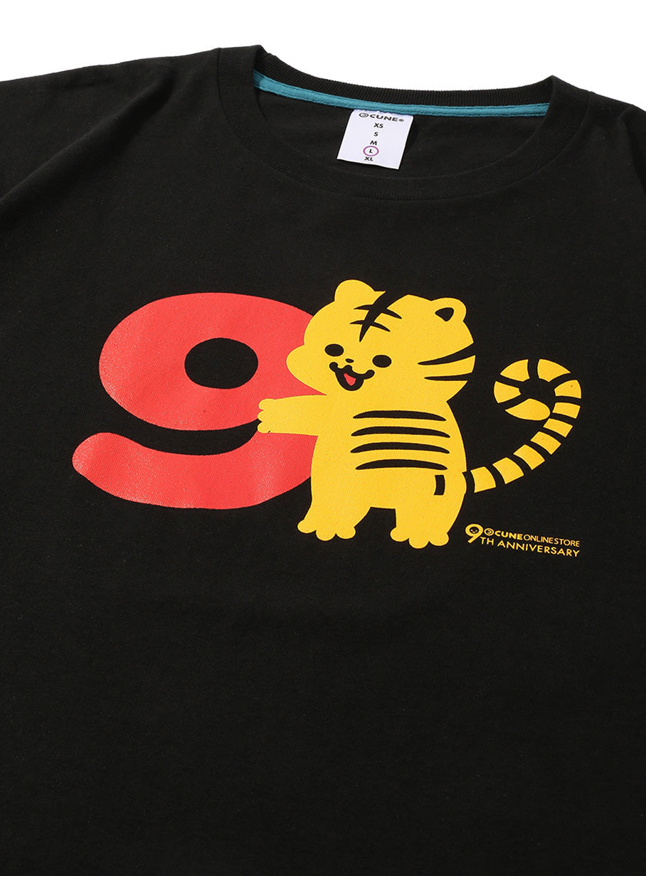 OS 9th Anniv. T-SHIRTS しっぽが9