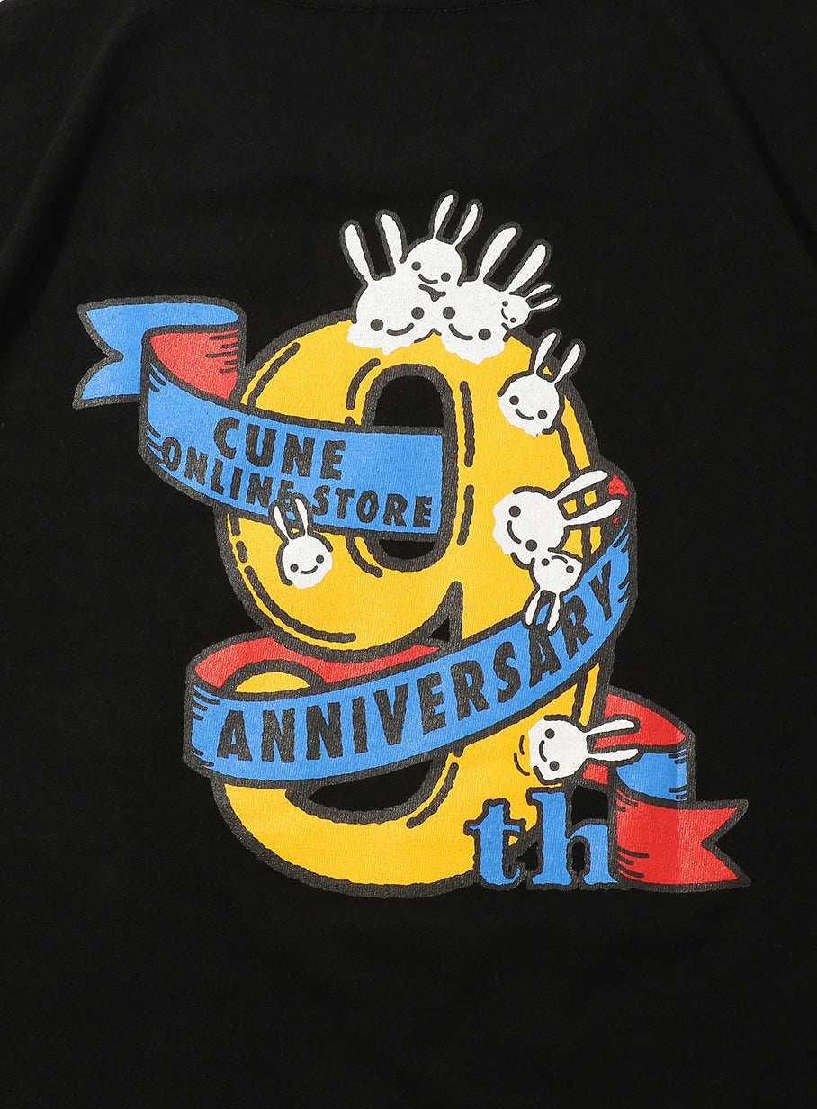 OS 9th Anniv. T-SHIRTS しっぽが9