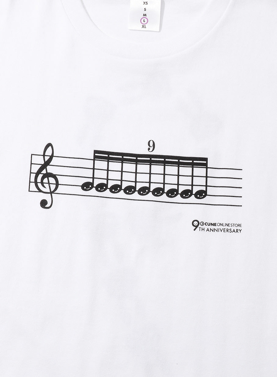 OS 9th Anniv. T-SHIRTS 9連符