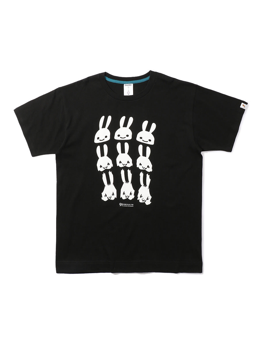 OS 9th Anniv. T-SHIRTS 9羽のウサギ