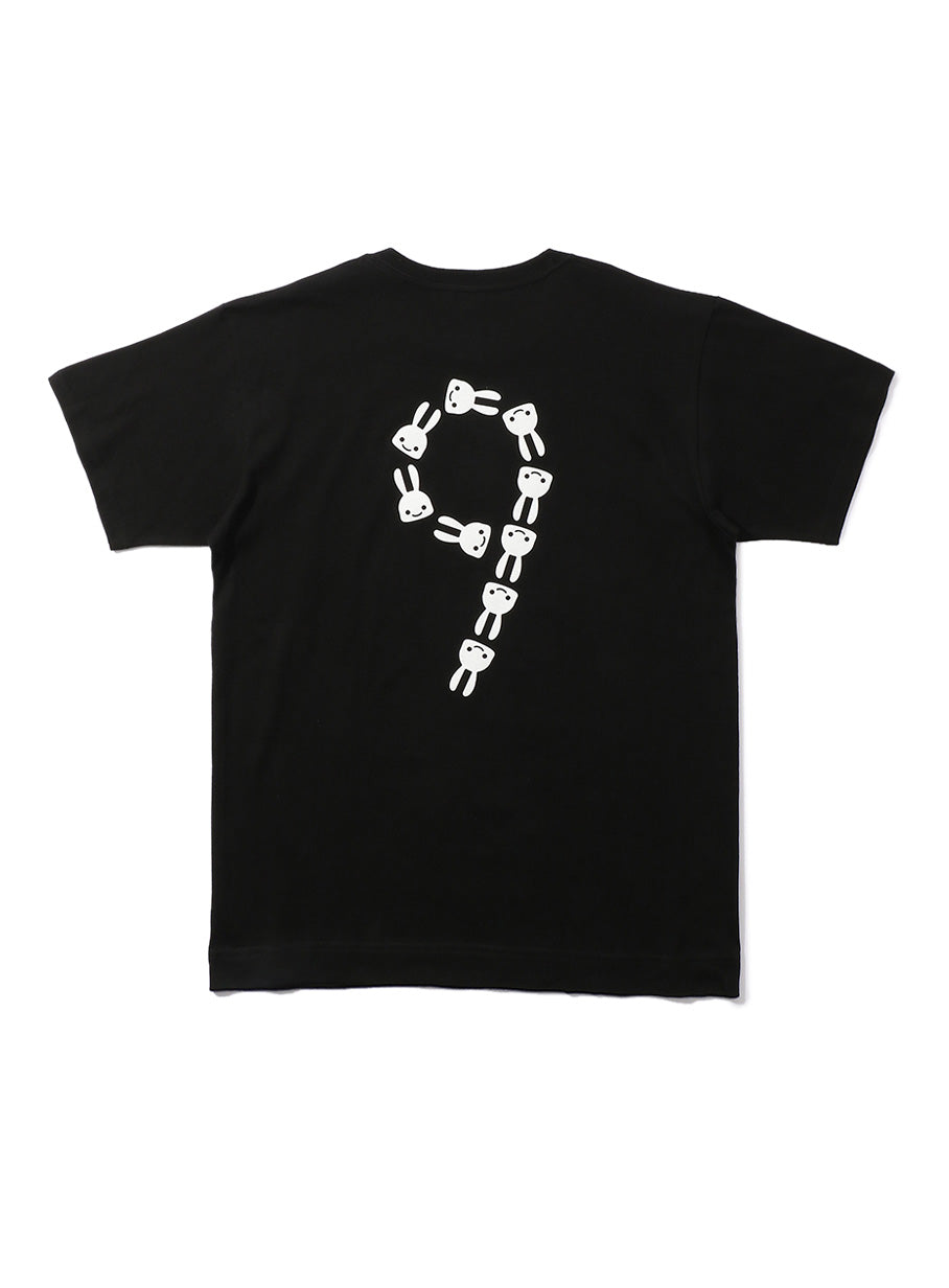 OS 9th Anniv. T-SHIRTS 9羽のウサギ