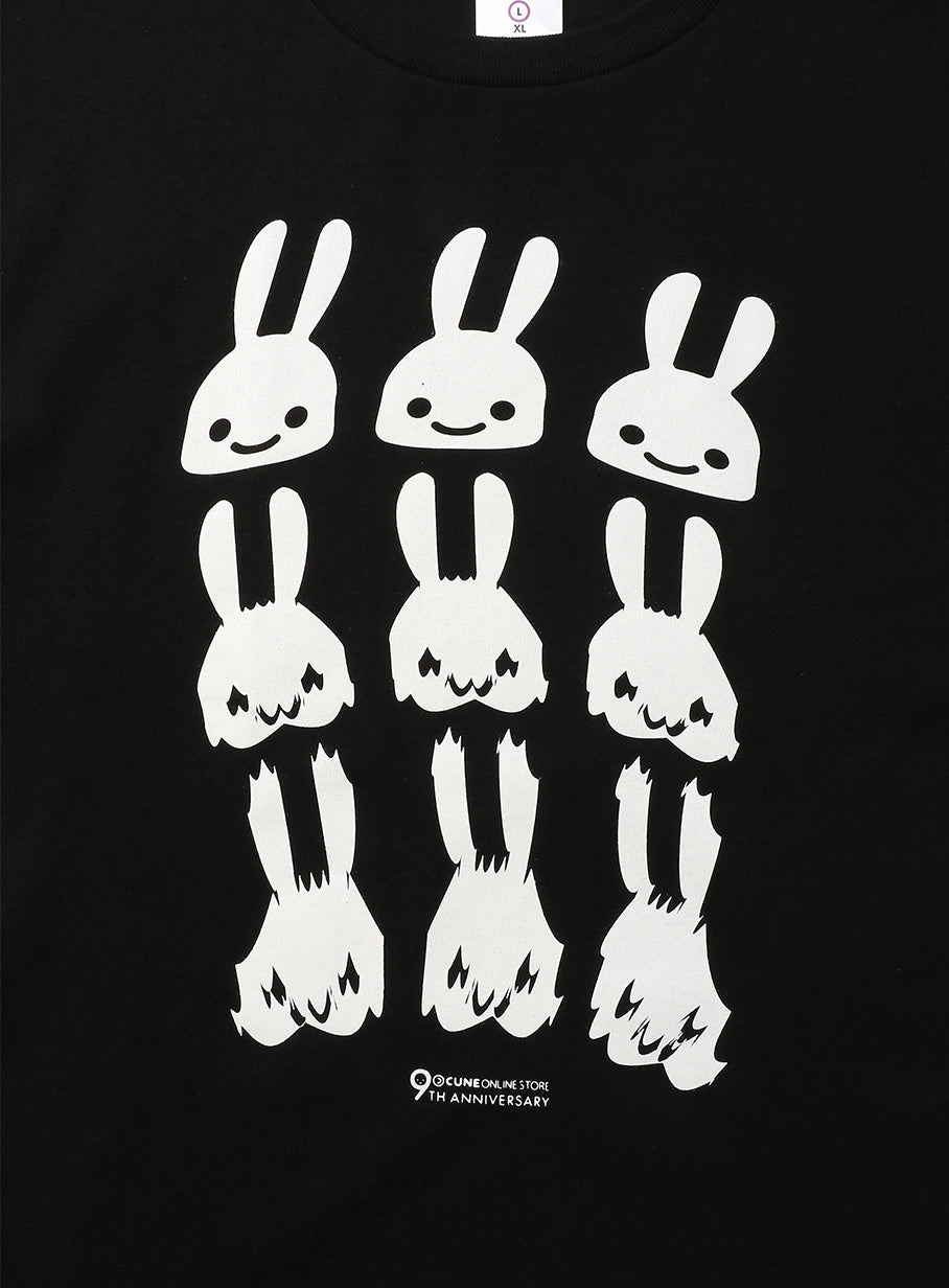 OS 9th Anniv. T-SHIRTS 9羽のウサギ