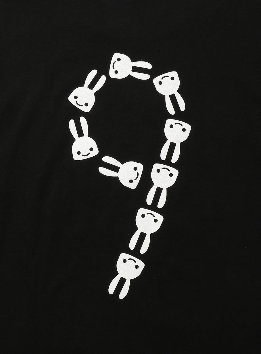 OS 9th Anniv. T-SHIRTS 9羽のウサギ