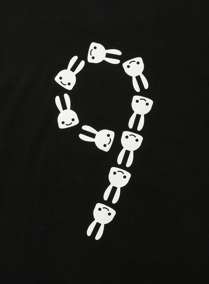 OS 9th Anniv. T-SHIRTS 9羽のウサギ