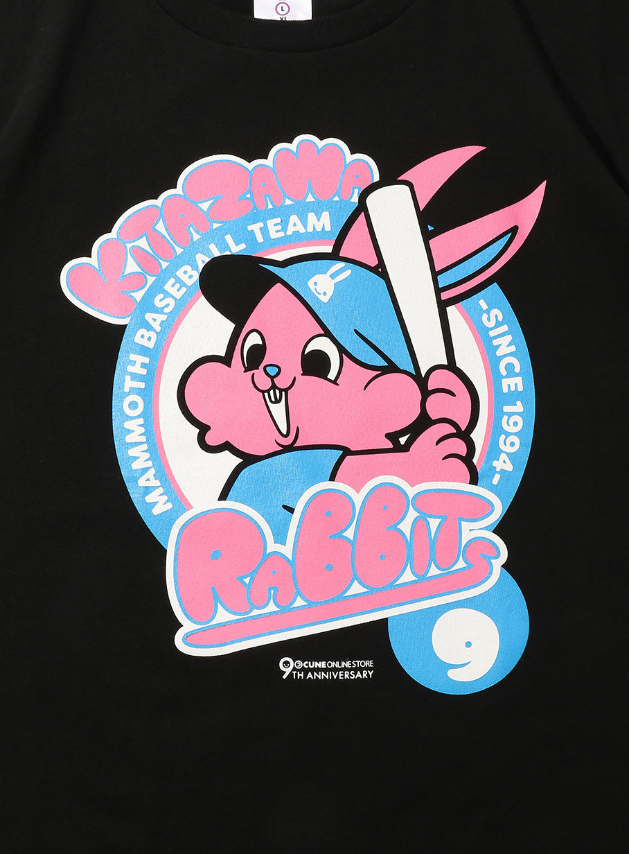 OS 9th Anniv. T-SHIRTS 北沢ラビッツ