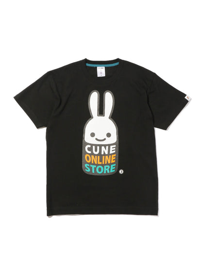 CUNE ONLINE STORE 3.0 T-SHIRTS OSウサギ
